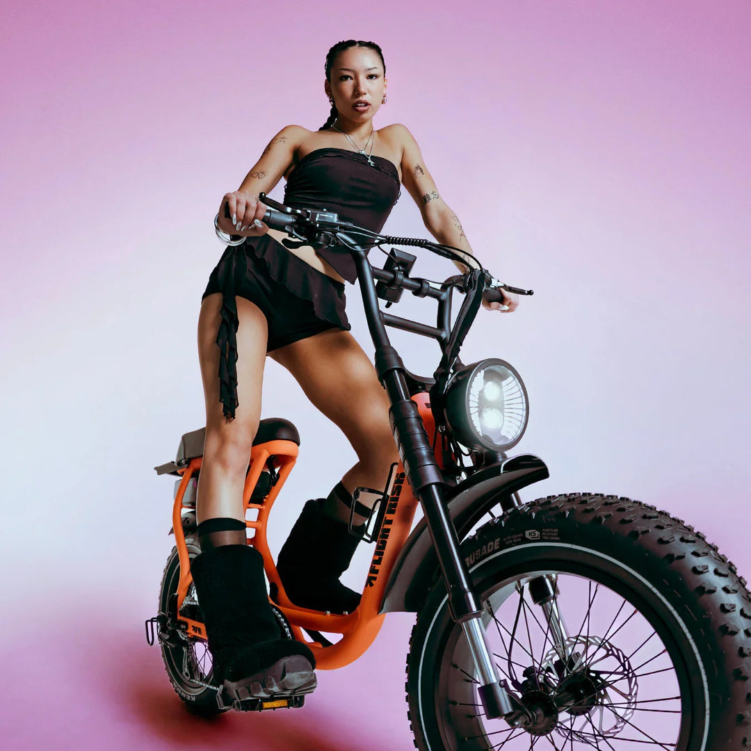 FLIGHT RISK FR303 FREEDOM MACHINE AUSTRALIA FAT TYRE EBIKE