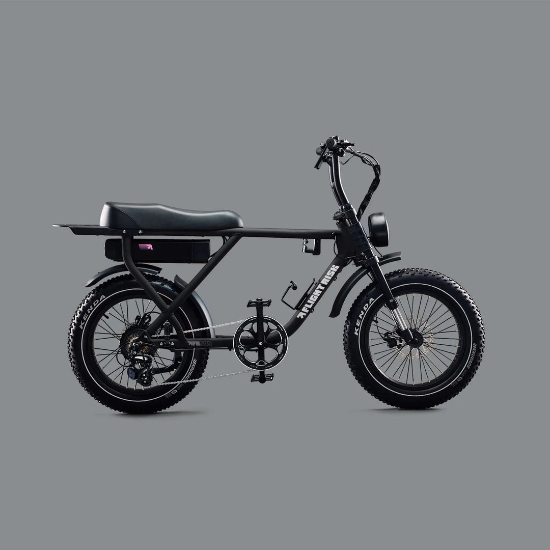 flight risk fr505 freedom machine australia byron bay fat tyre ebike