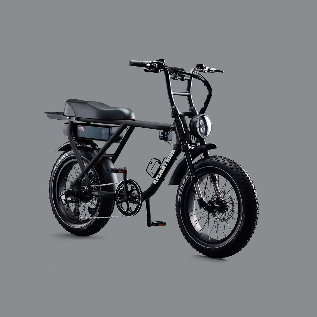 flight risk fr505 freedom machine australia byron bay fat tyre ebike