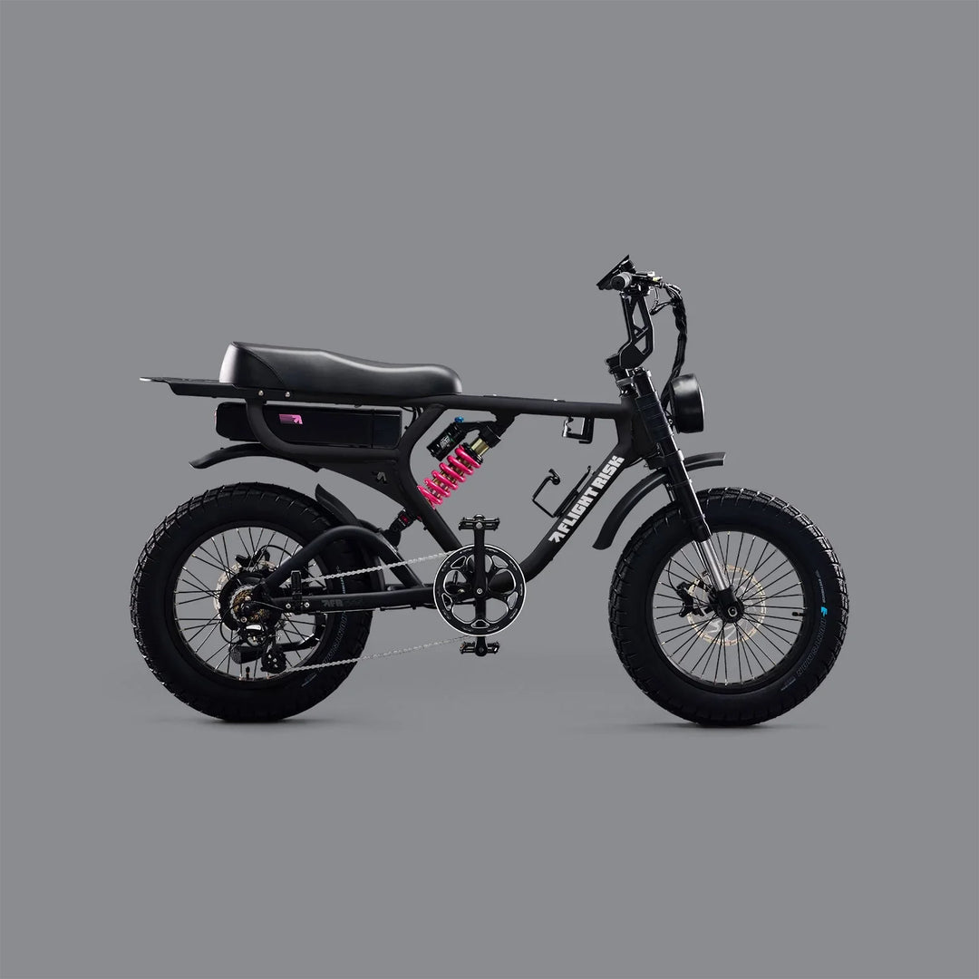 flight risk fr555 freedom machine australia e bike fat tyre 