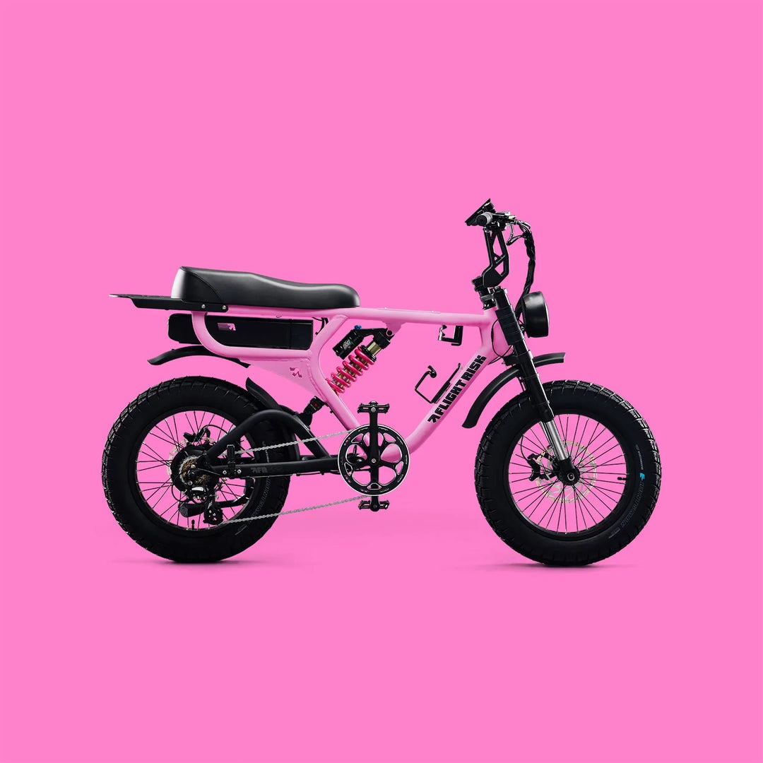 flight risk fr555 freedom machine australia e bike fat tyre 