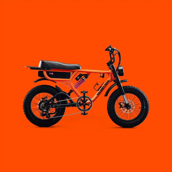 flight risk fr555 freedom machine australia e bike fat tyre 