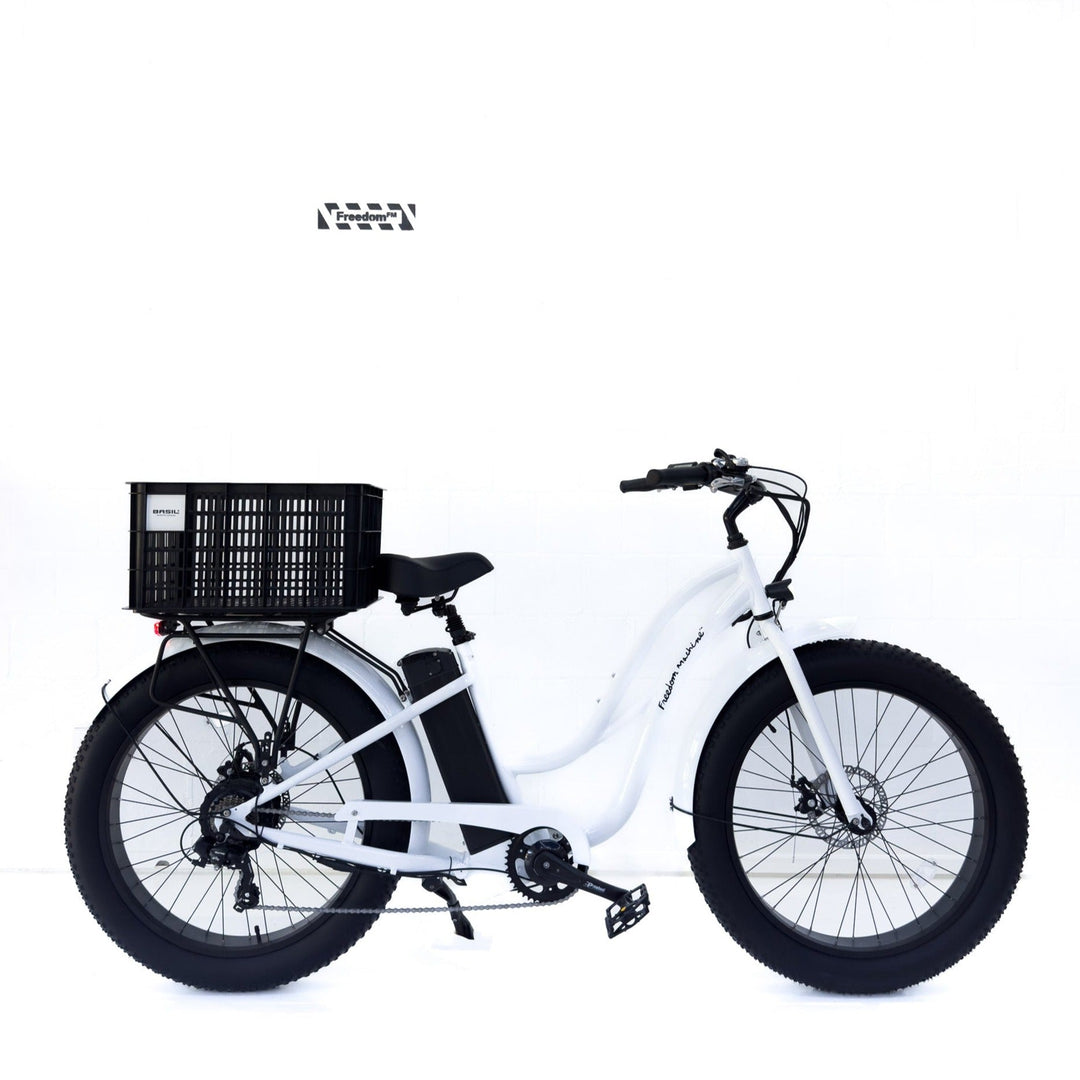 Freedom Machine Bandit Step Thru Cruiser E-Bike 750W - freedommachine