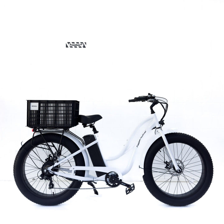 Freedom Machine Bandit Step Thru Cruiser E-Bike 750W - freedommachine