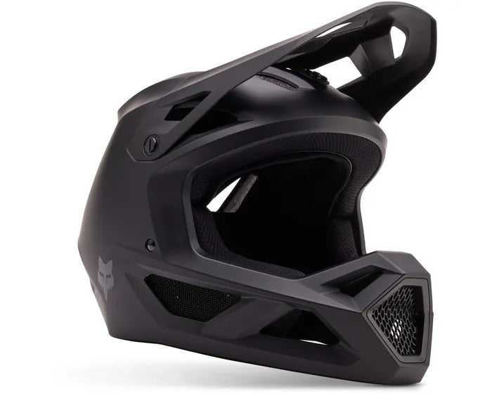 HELMET FOX Rampage - Youth  S - BLACK - freedommachine