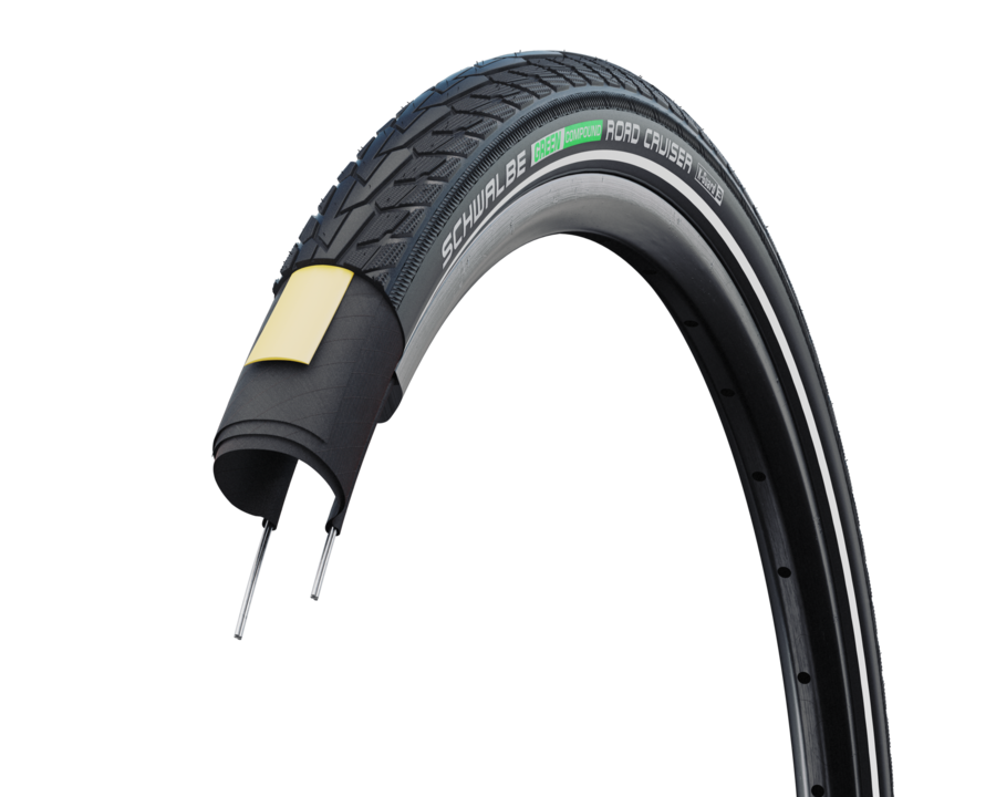 SCHWALBE Road Cruiser Tyre 26x1.75 Kevlar Guard