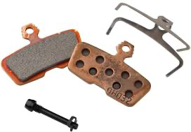 SRAM X0 Trail/Guide Disc Brake Pads - Sintered/steel - freedommachine