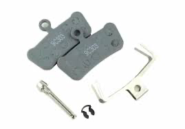 SRAM Guide Trail G2 Disc Brake Pads- Organic/steel