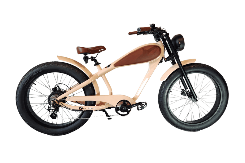 FM Chopper — 1200W (1350W Peak Power) / Upgraded Front Suspension (+$200)