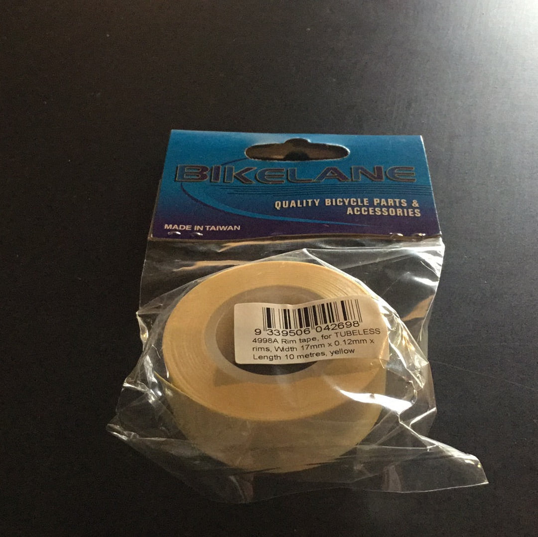 Bike lane RimTape 17mm