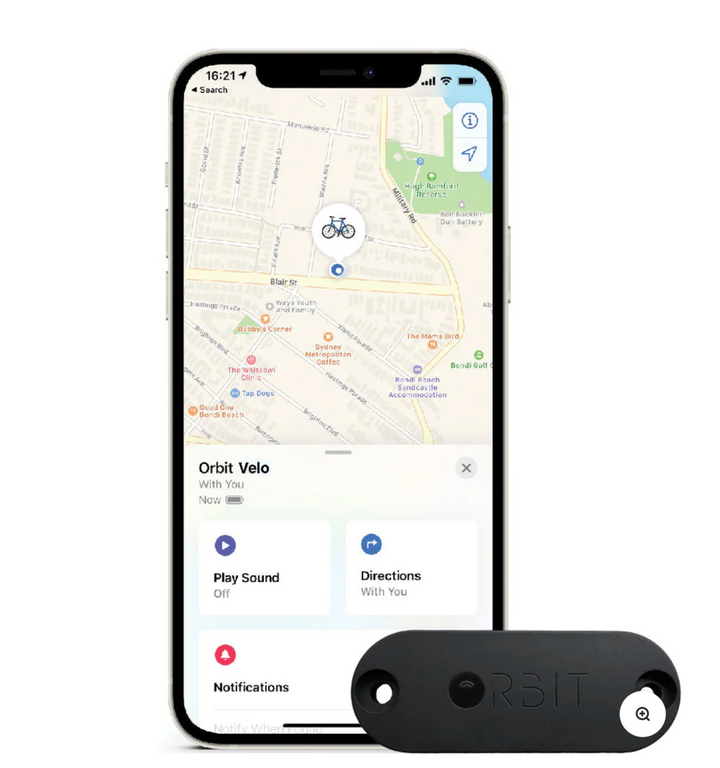 ORBIT VELO LOCATE YOUR BIKE