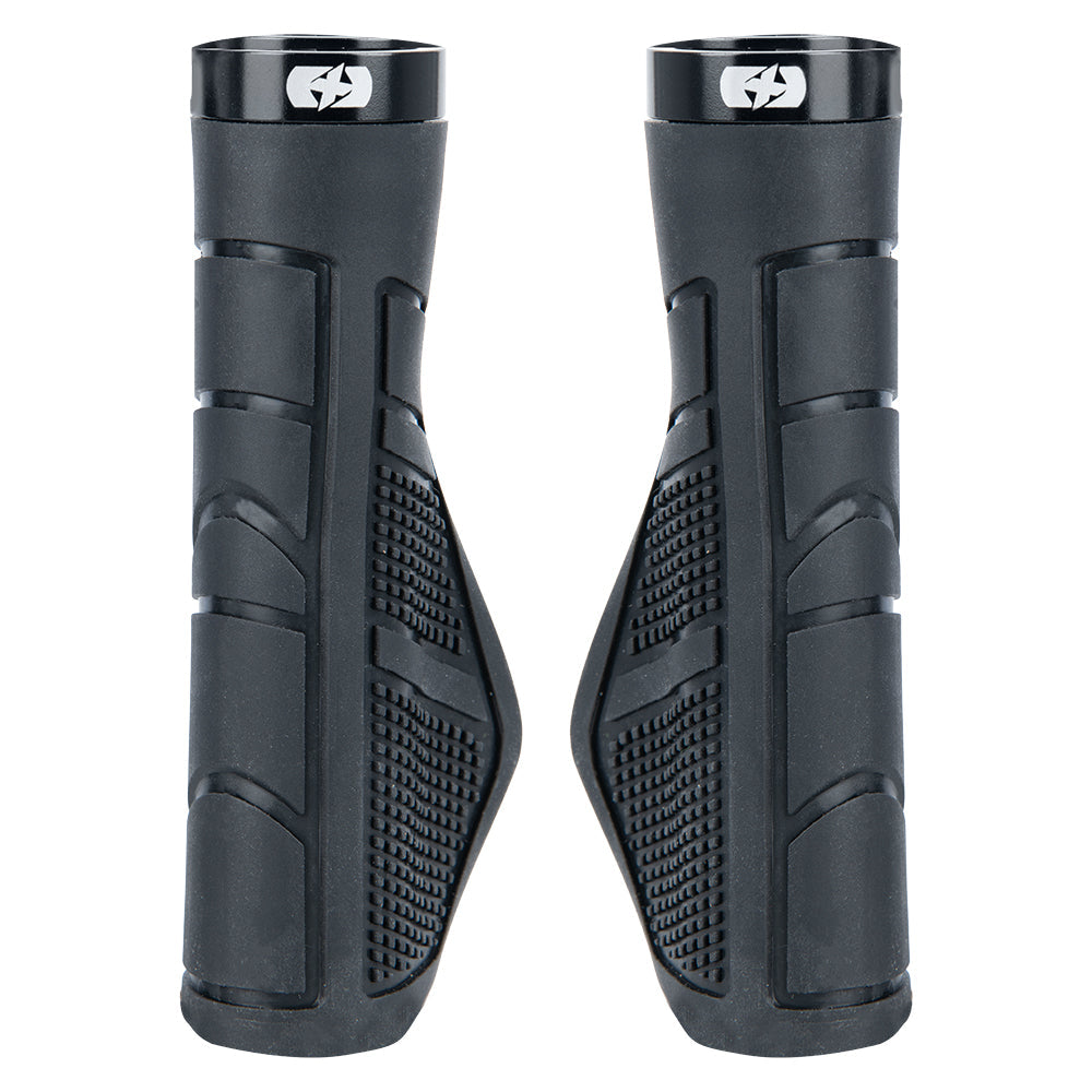 Oxford - Metro Ergo Grips - Black - freedommachine