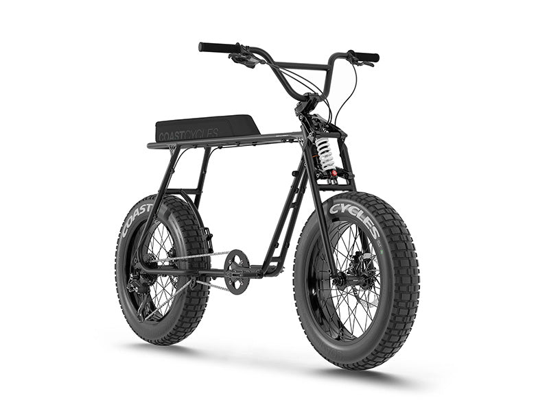 Coast Cycles BUZZRAW PRO PEDAL — TEKTRO MECHANICAL BRAKE