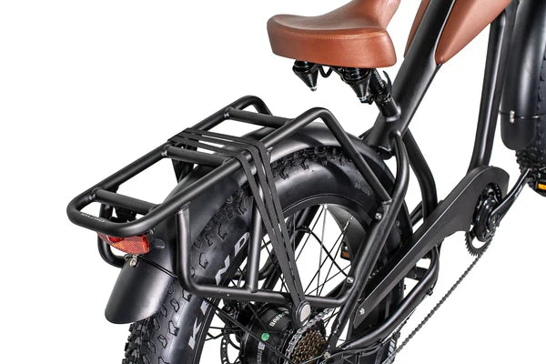 FM Chopper rear rack
