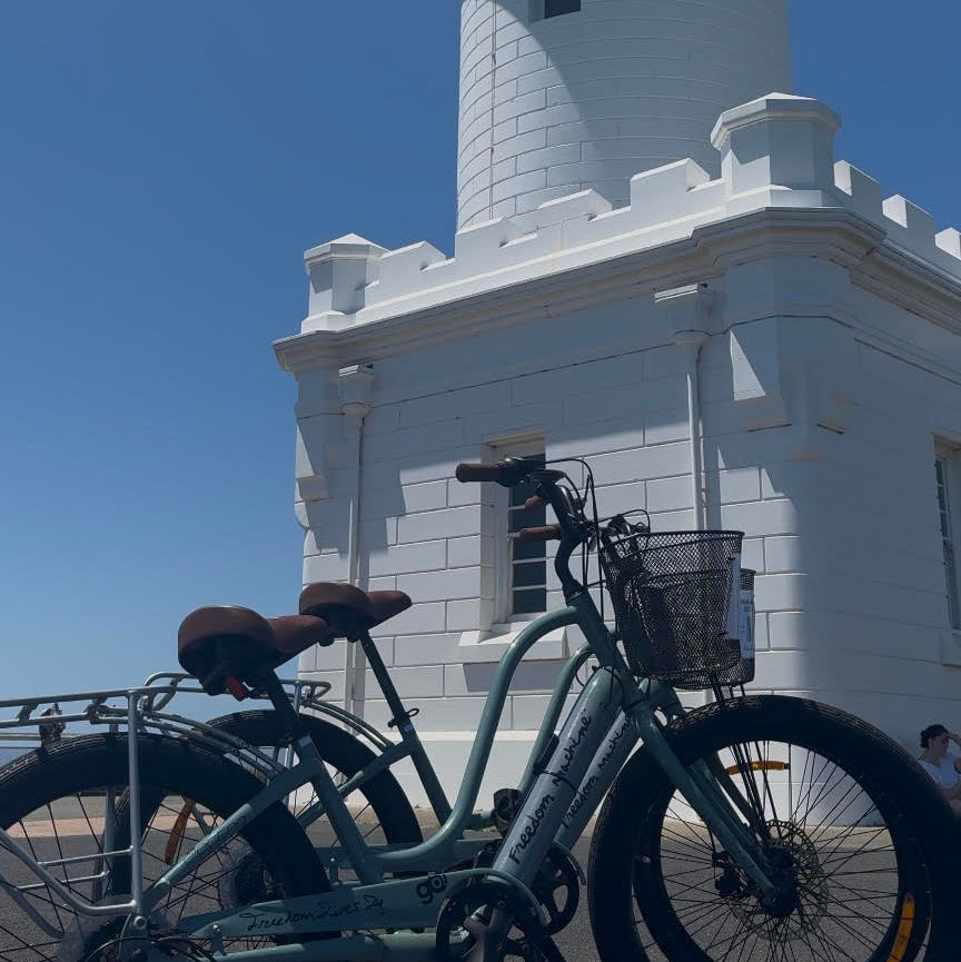 The Lighthouse tour - freedommachine