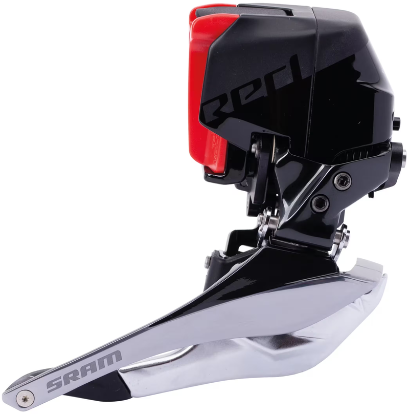SRAM RED eTap AXS D1 braze-on front derailleur, black, without battery