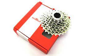 SUNRACE Cassette - 7speed - 11-28t - Nickel