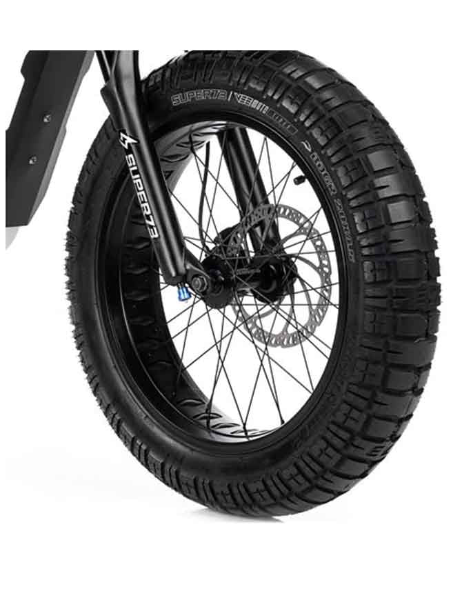 SUPER73 BDGR TYRE 20" X 4.5" (SINGLE) - freedommachine