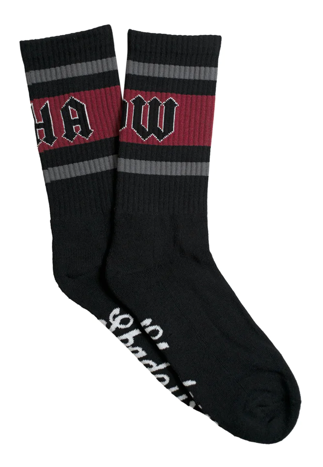SHADOWS Crew Socks