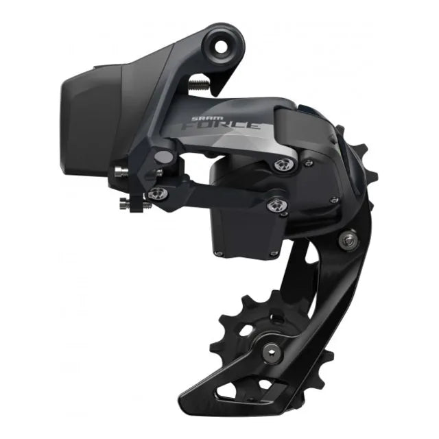 SRAM Force eTap AXS D1 Rear Derailleur 12 Speed Max 36T Gloss Grey - freedommachine