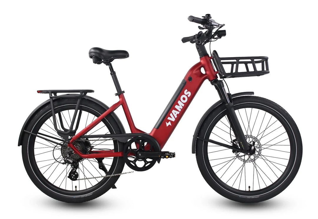 VAMOS - Rapido 2025 - Daily Commuter E-Bike